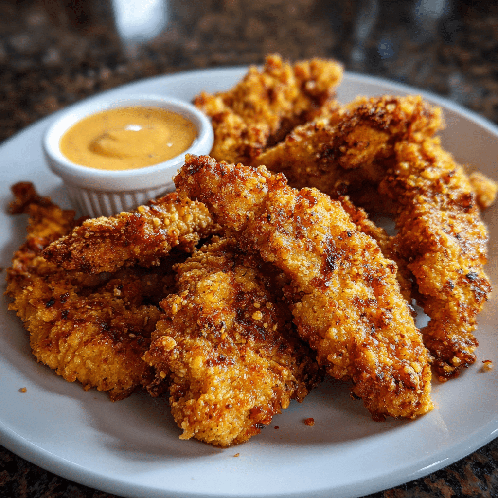 Crack Chicken Tenders
