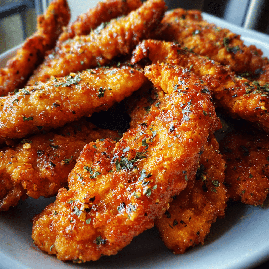 Crack Chicken Tenders