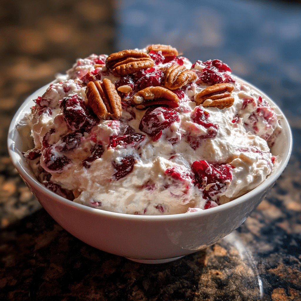 Cranberry Fluff Salad