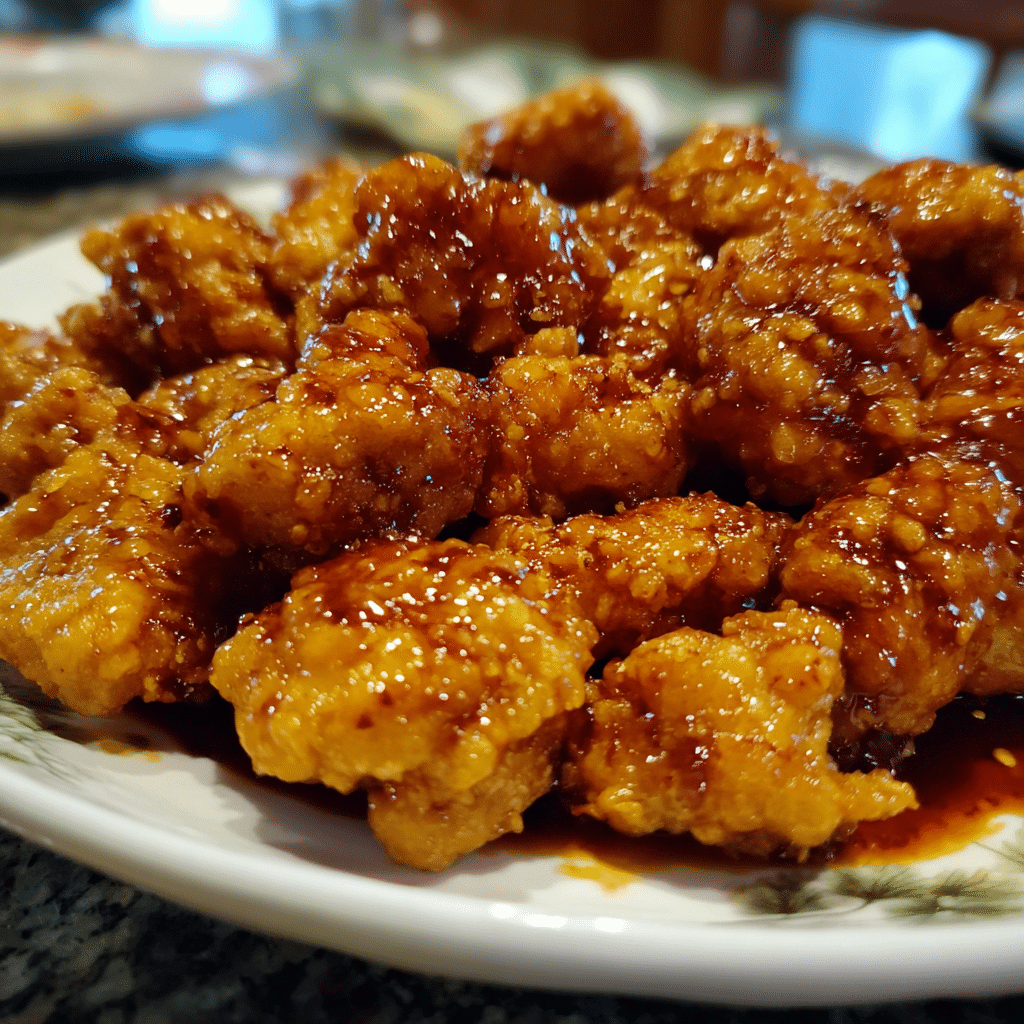 Double Crunch Honey Chicken