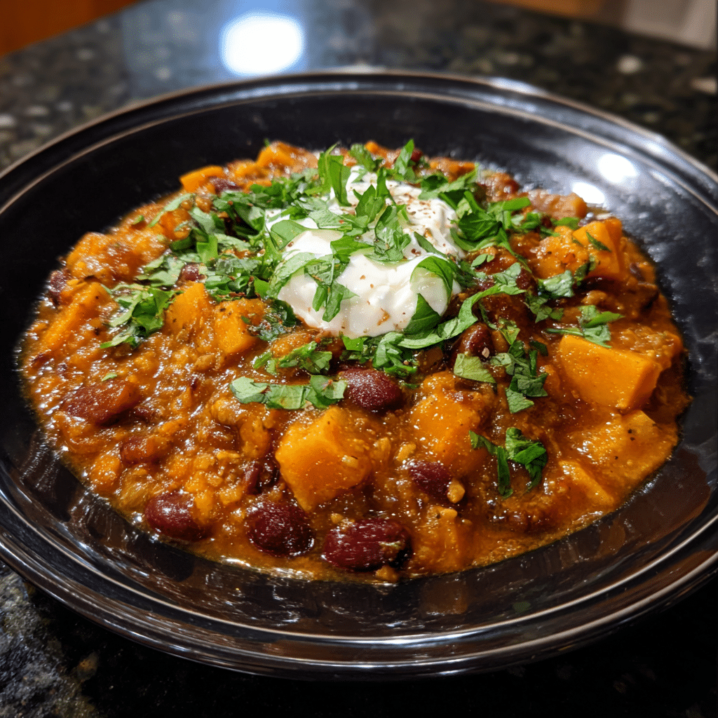 Pumpkin Chili Recipe