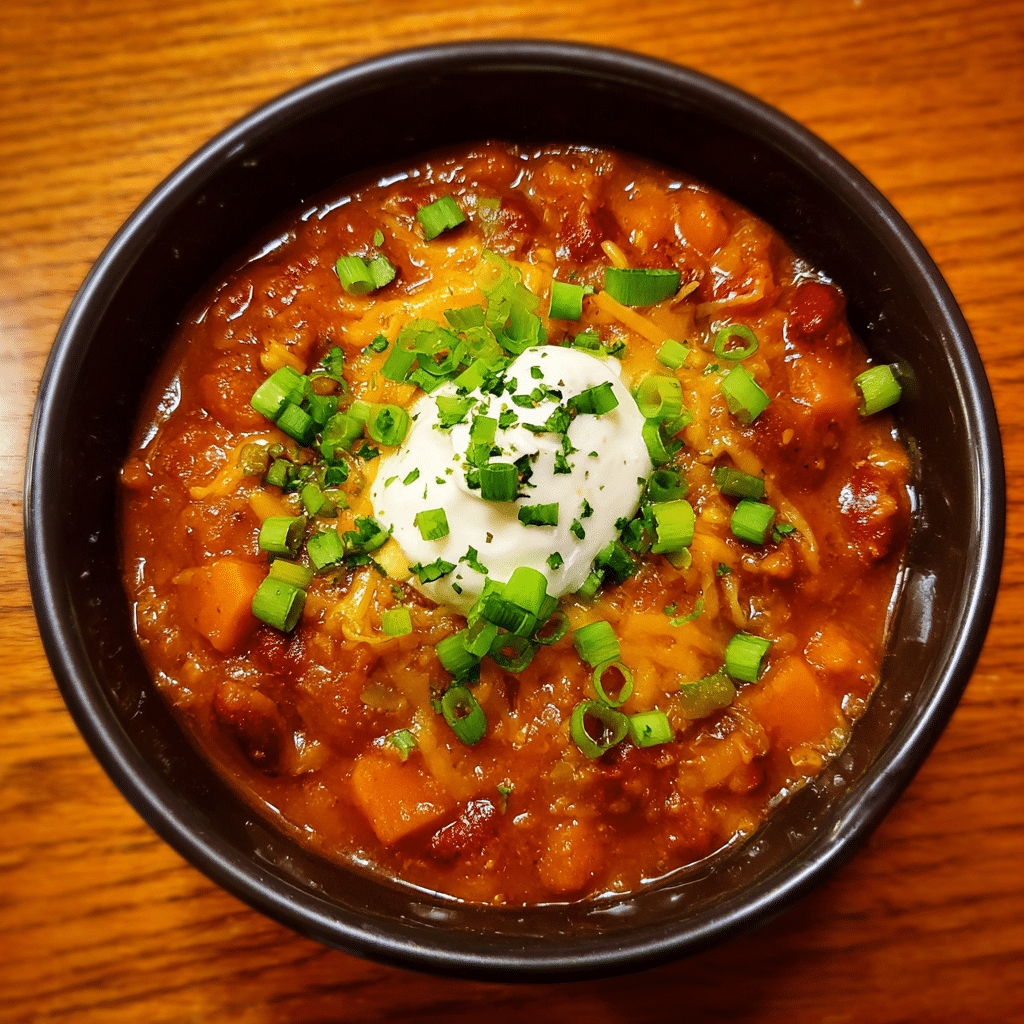 Pumpkin Chili Recipe