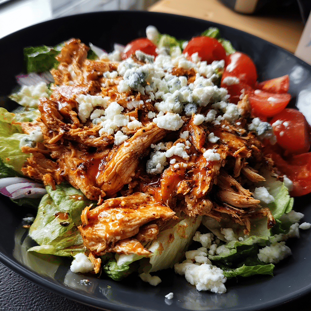 Buffalo Chicken Salad