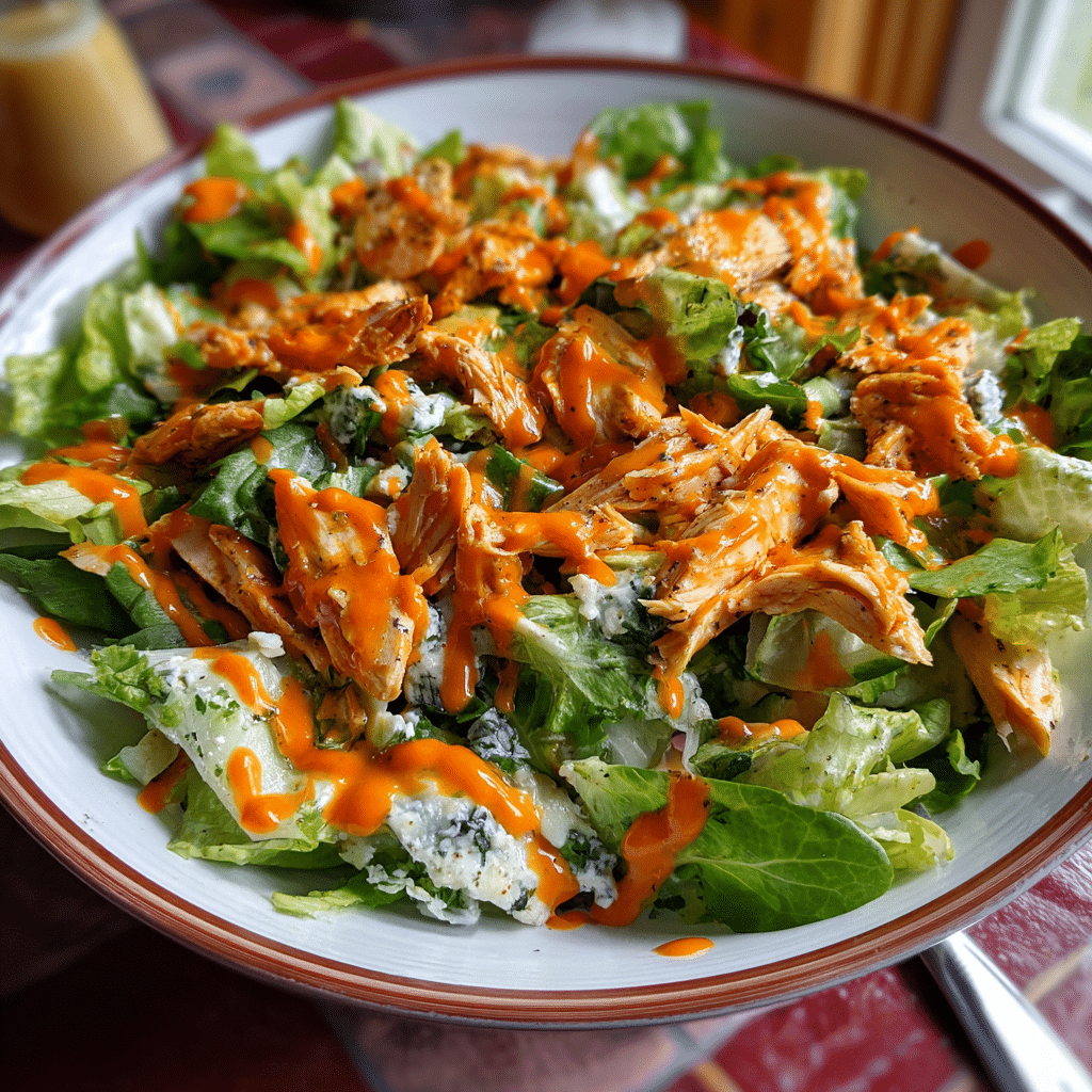 Buffalo Chicken Salad