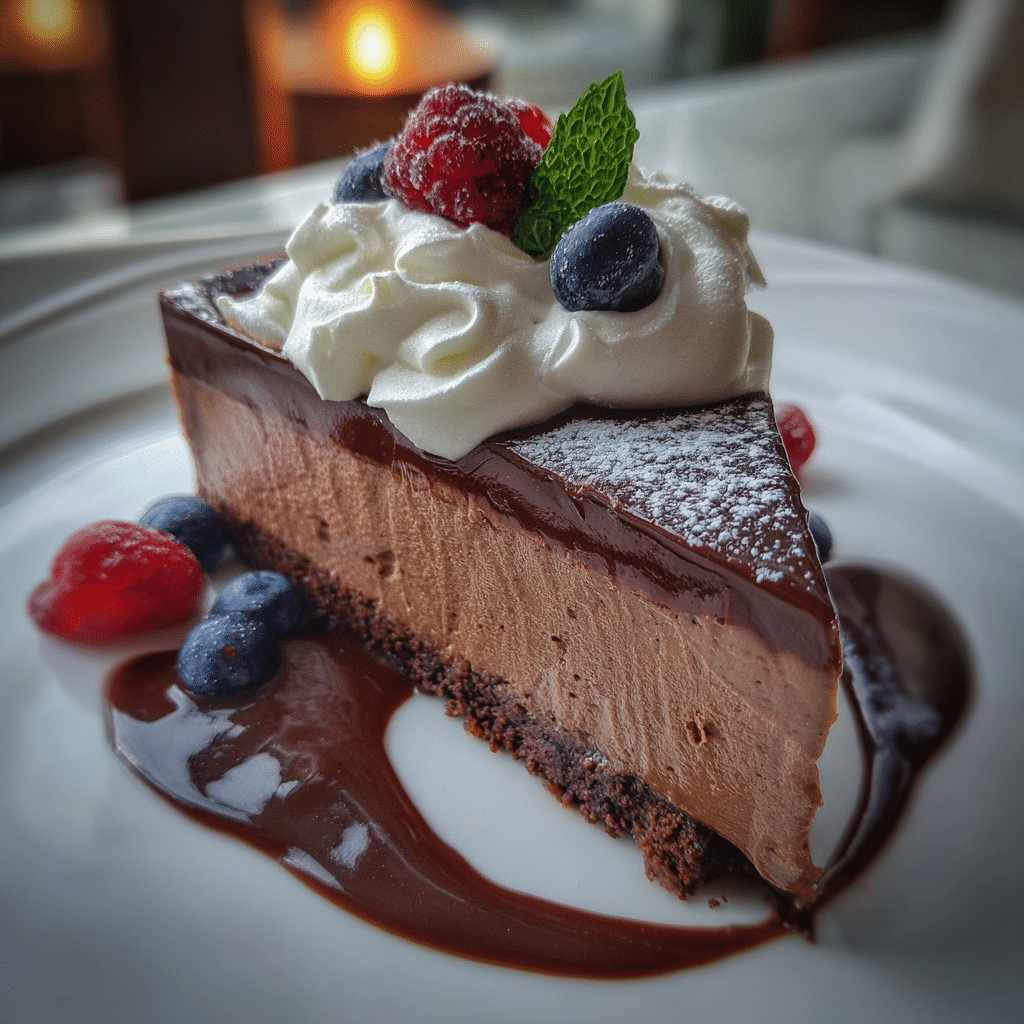 Chocolate Delight Dessert