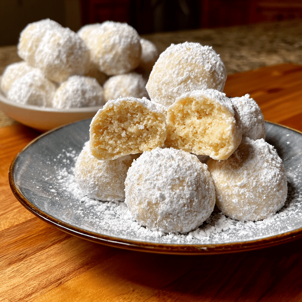 Copycat Snowball Cookies