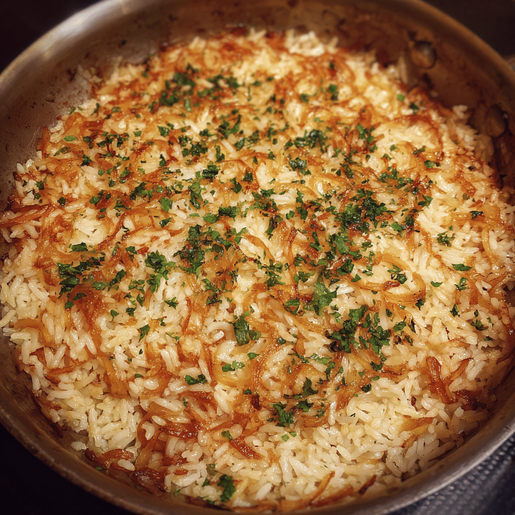 French Onion Butter Rice