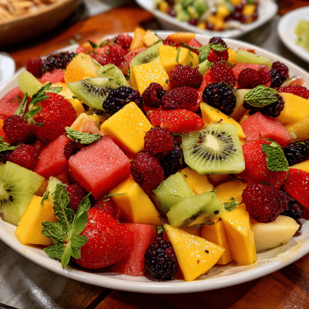Fruit Salad Party