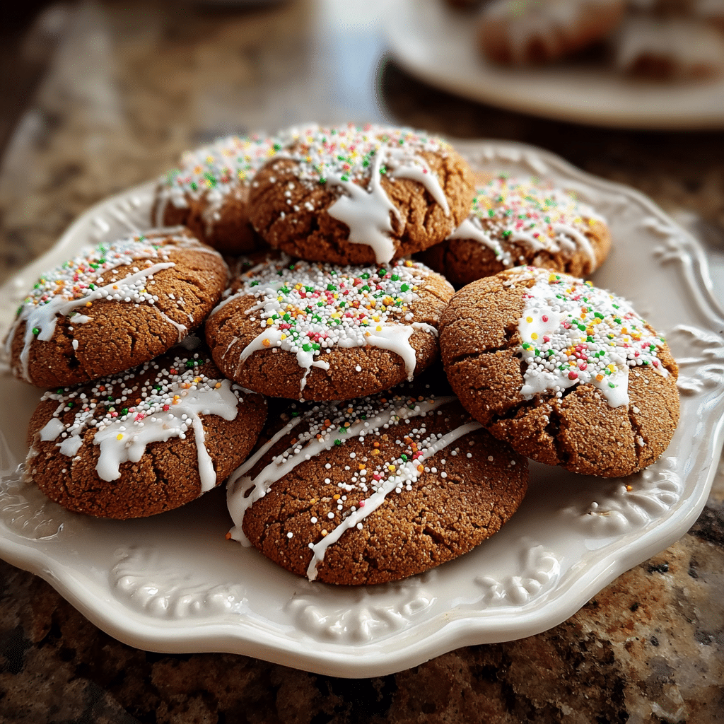 Gingerdoodle Cookies
