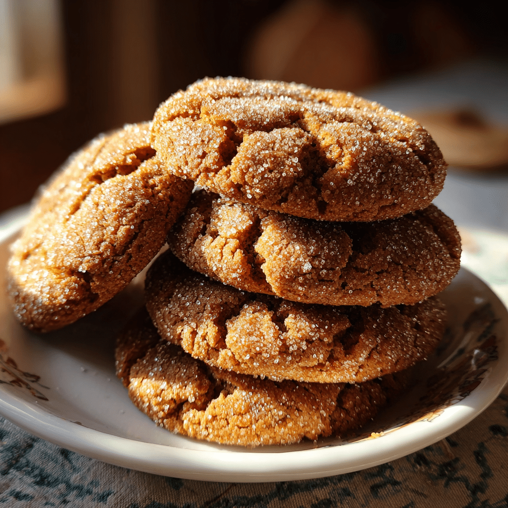 Gingerdoodle Cookies

