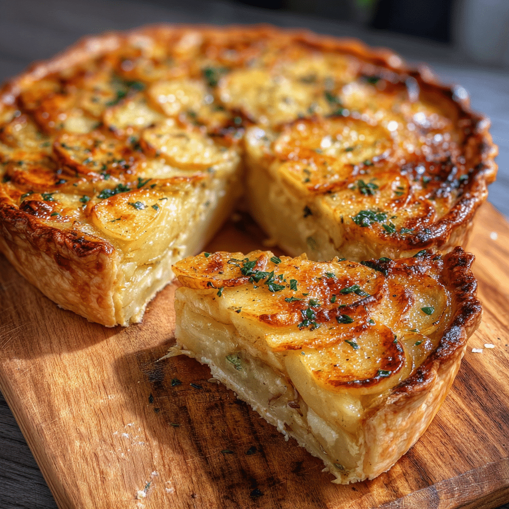 Potato pie recipe