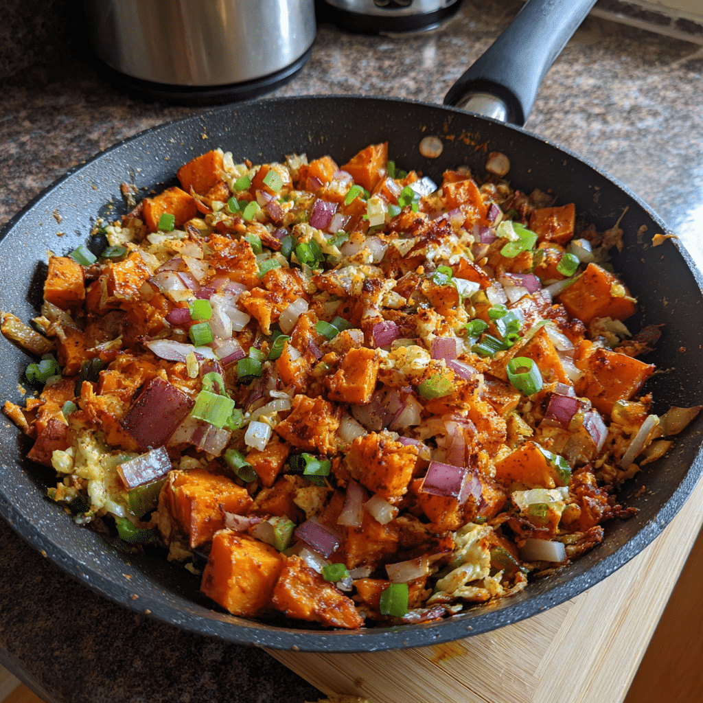 Sweet Potato Skillet Songbird Recipe