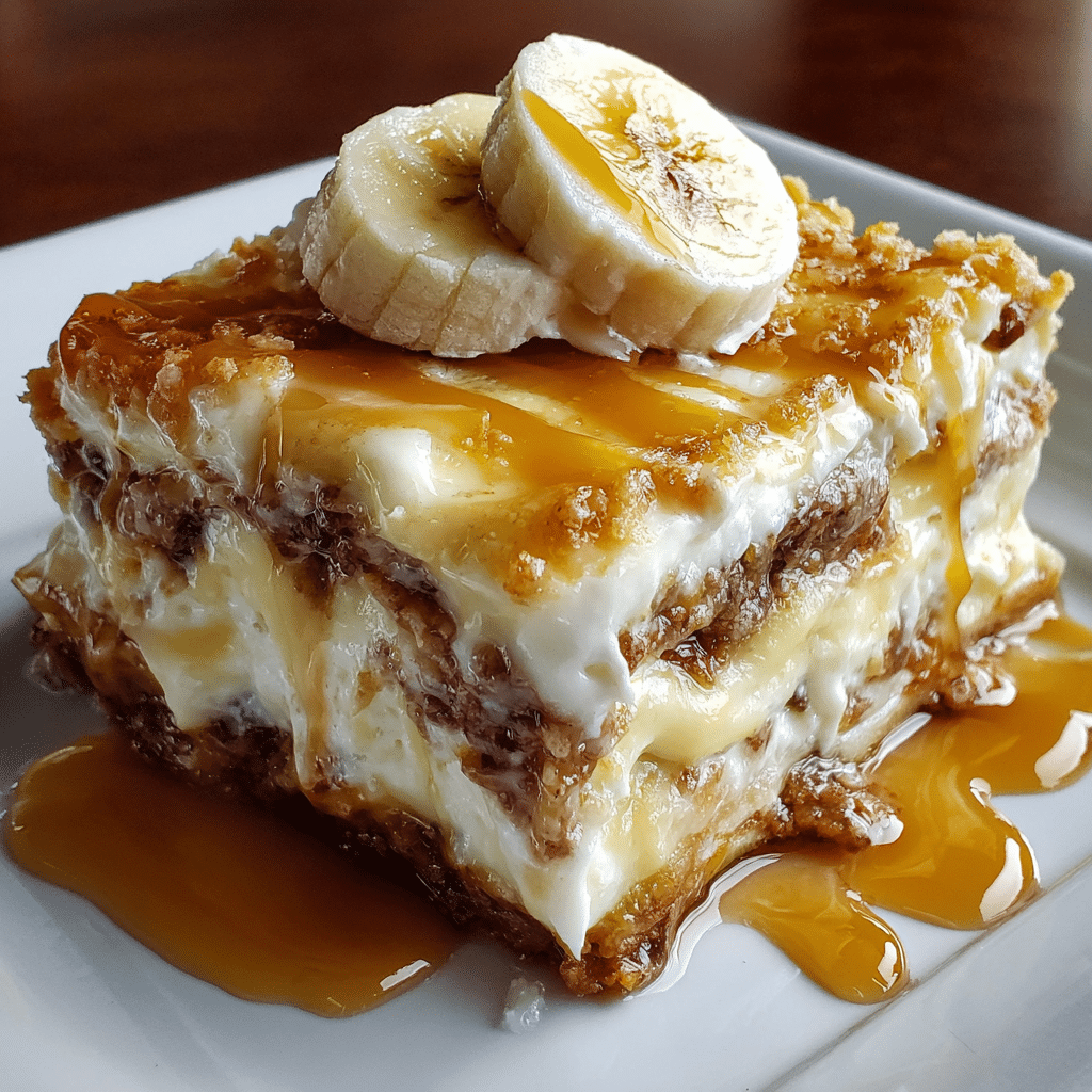banana pudding lasagna