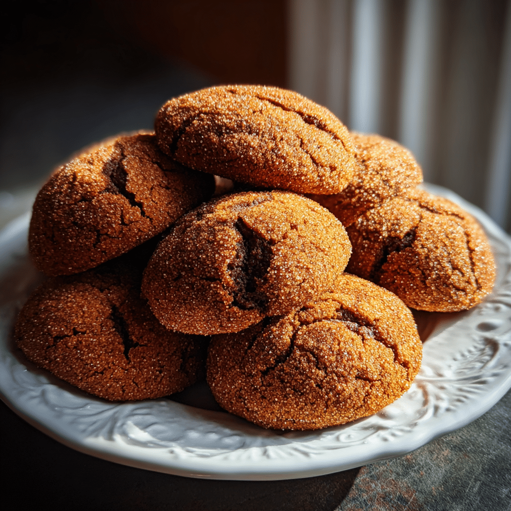 Chocolate Pumpkin Snickerdoodles Recipe
