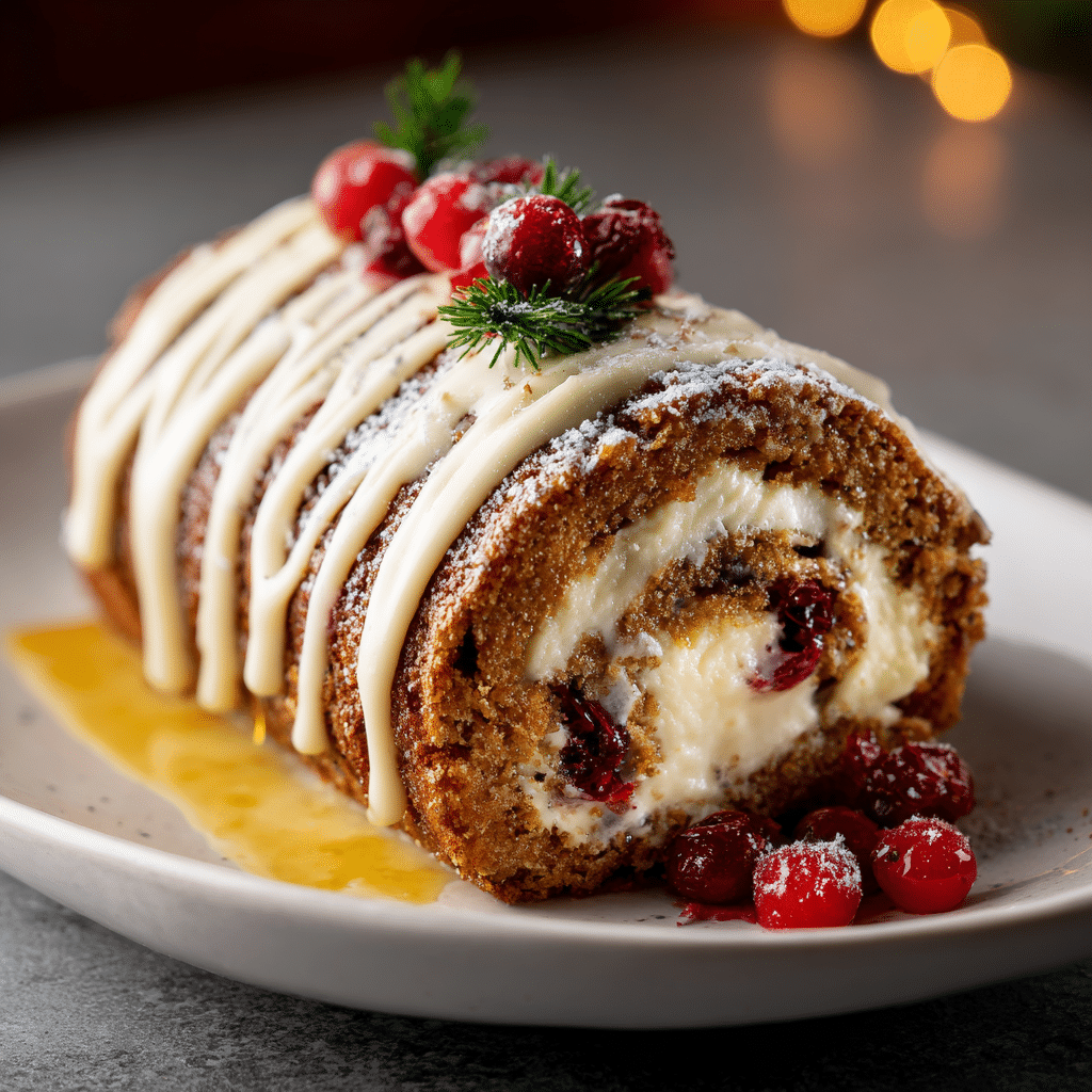 Christmas Cake Roll