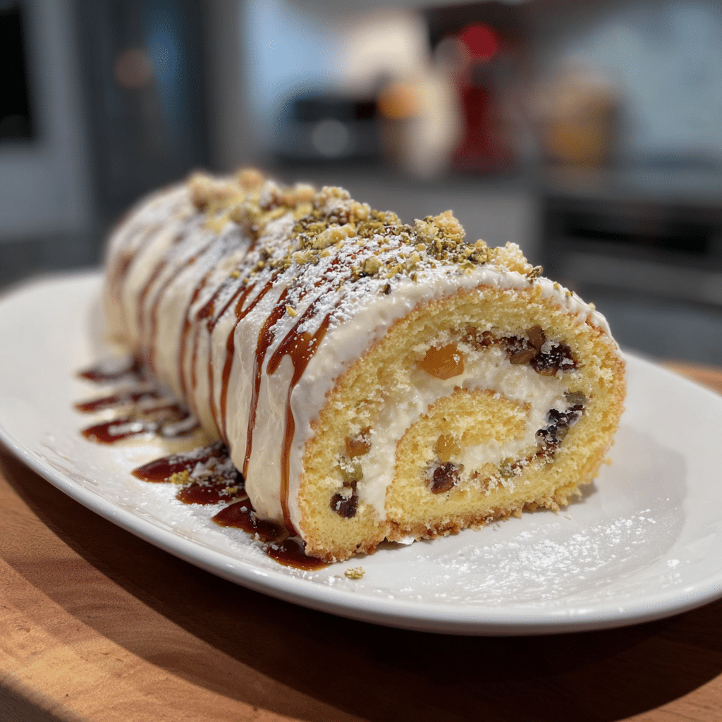 Christmas Cake Roll