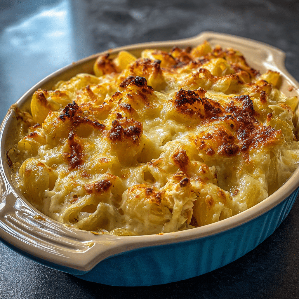 Crab Macaroni and Cheese
