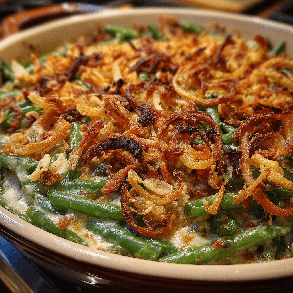 The BEST Green Bean Casserole Recipe