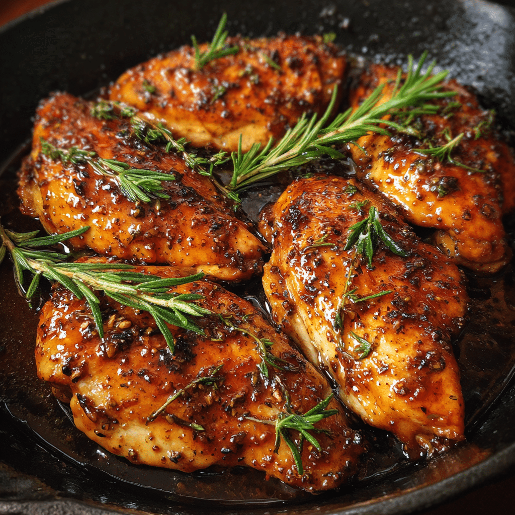  maple glazed chicken recipe
