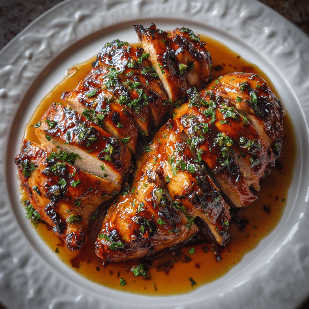  maple glazed chicken recipe
