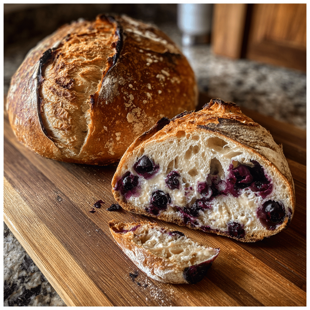 Blueberry Lemon Cream