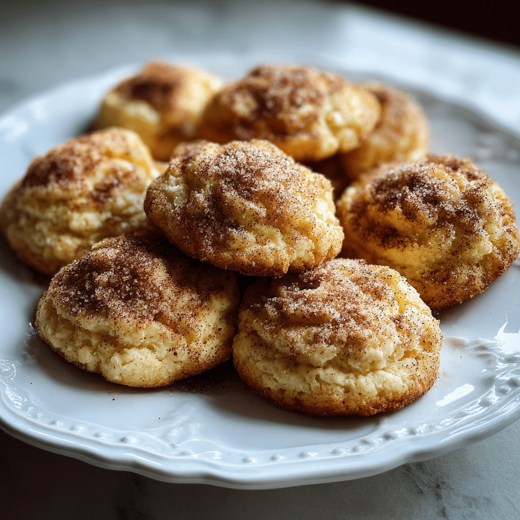 Cinnamon Cream Cheese Cookies 