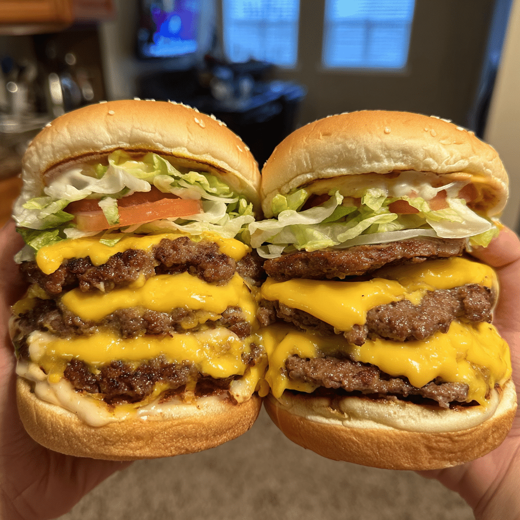 Cheeseburgers