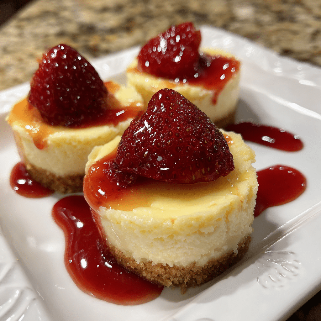 Mini Cheesecakes 