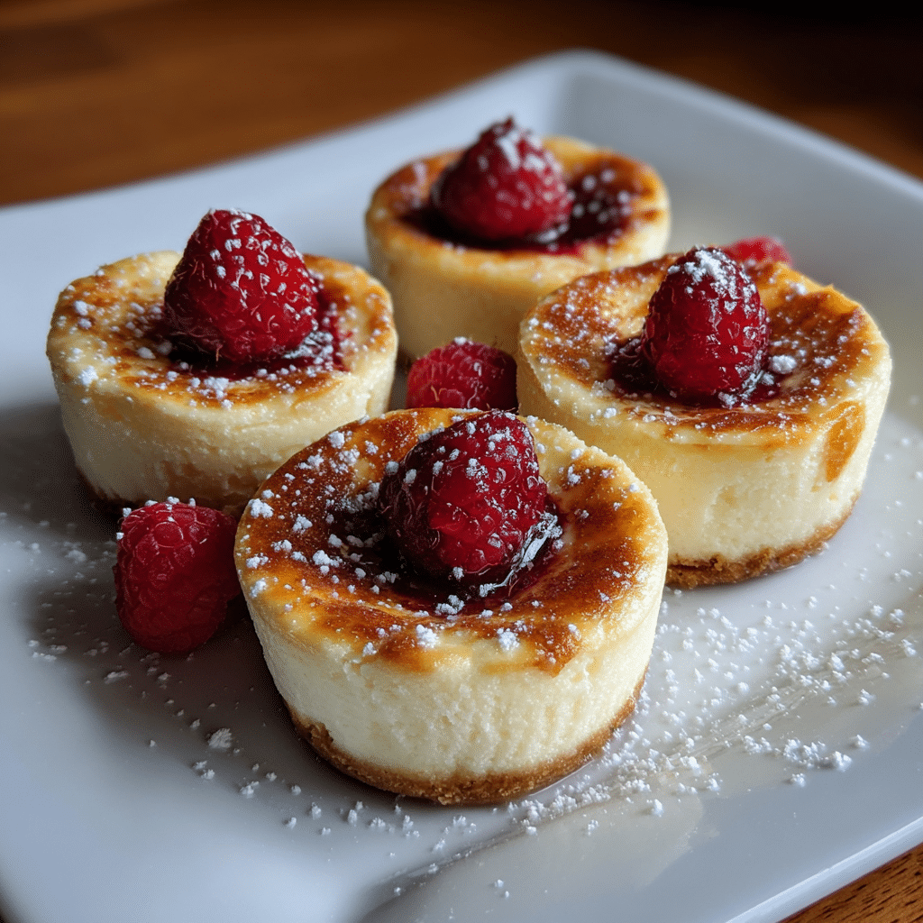 Mini Cheesecakes 