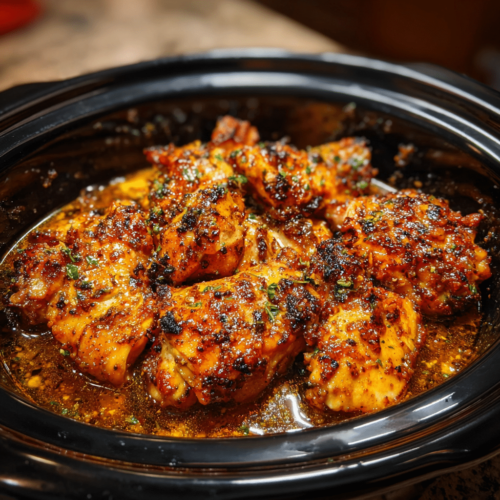 Crockpot Chicken