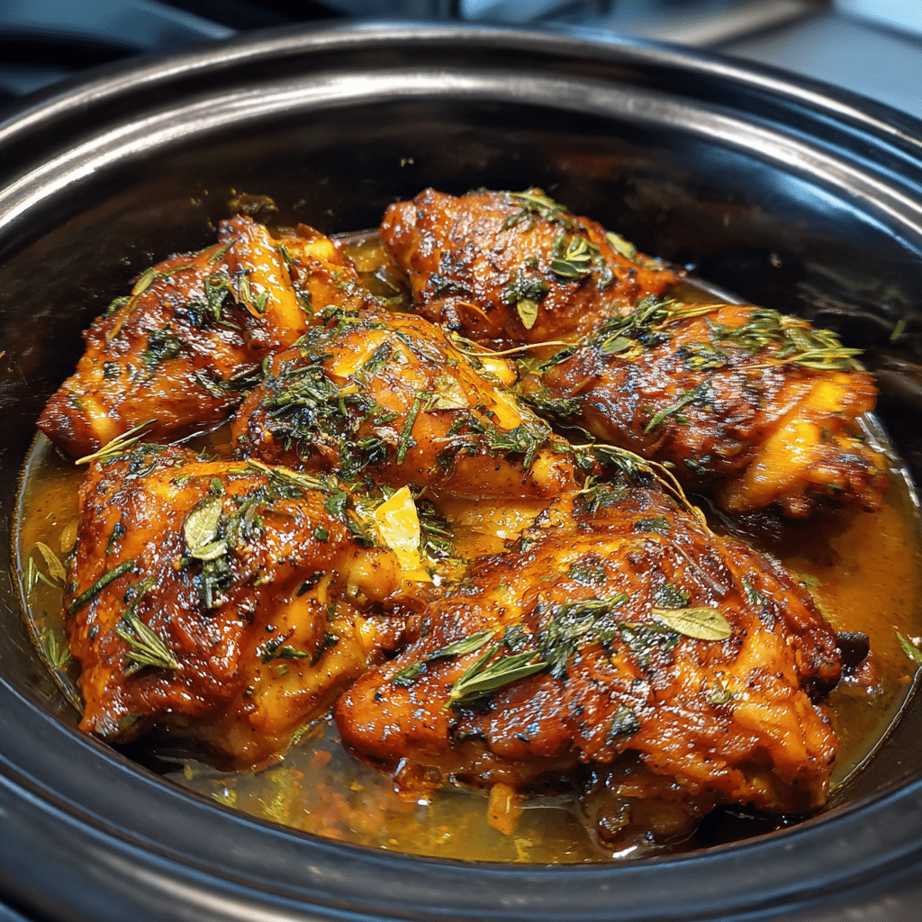 Crockpot Chicken