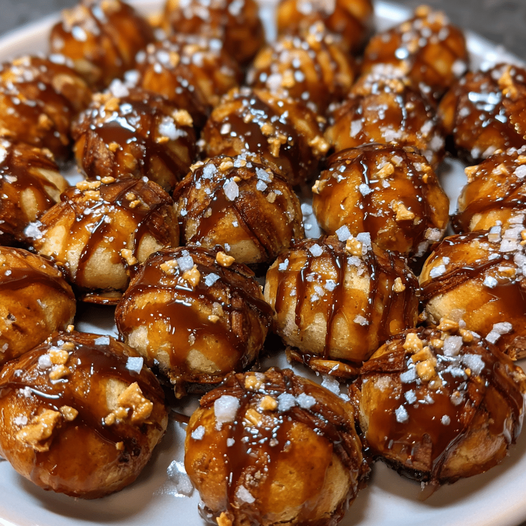 Salted Caramel Pretzel