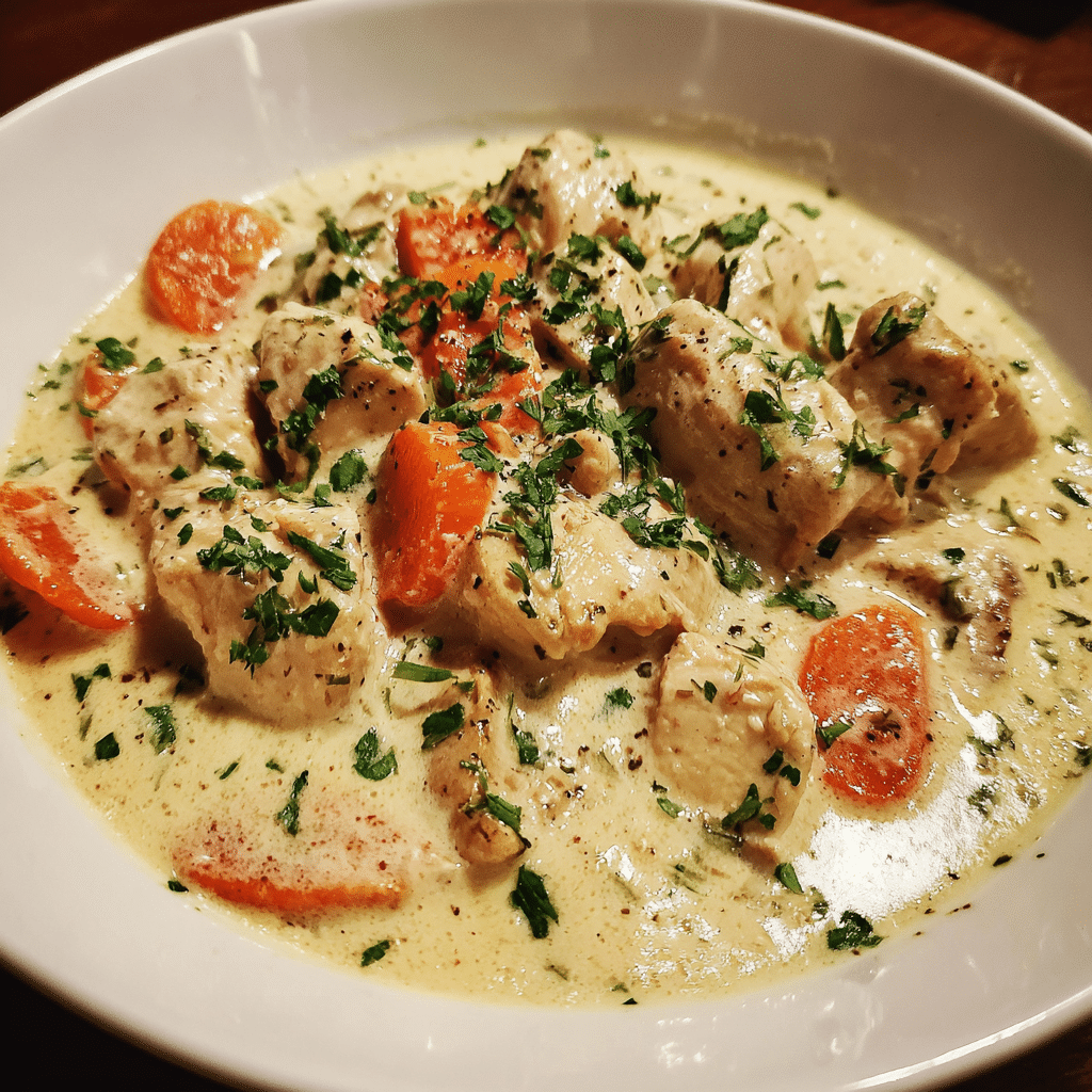 Cooker Creamy Chicken