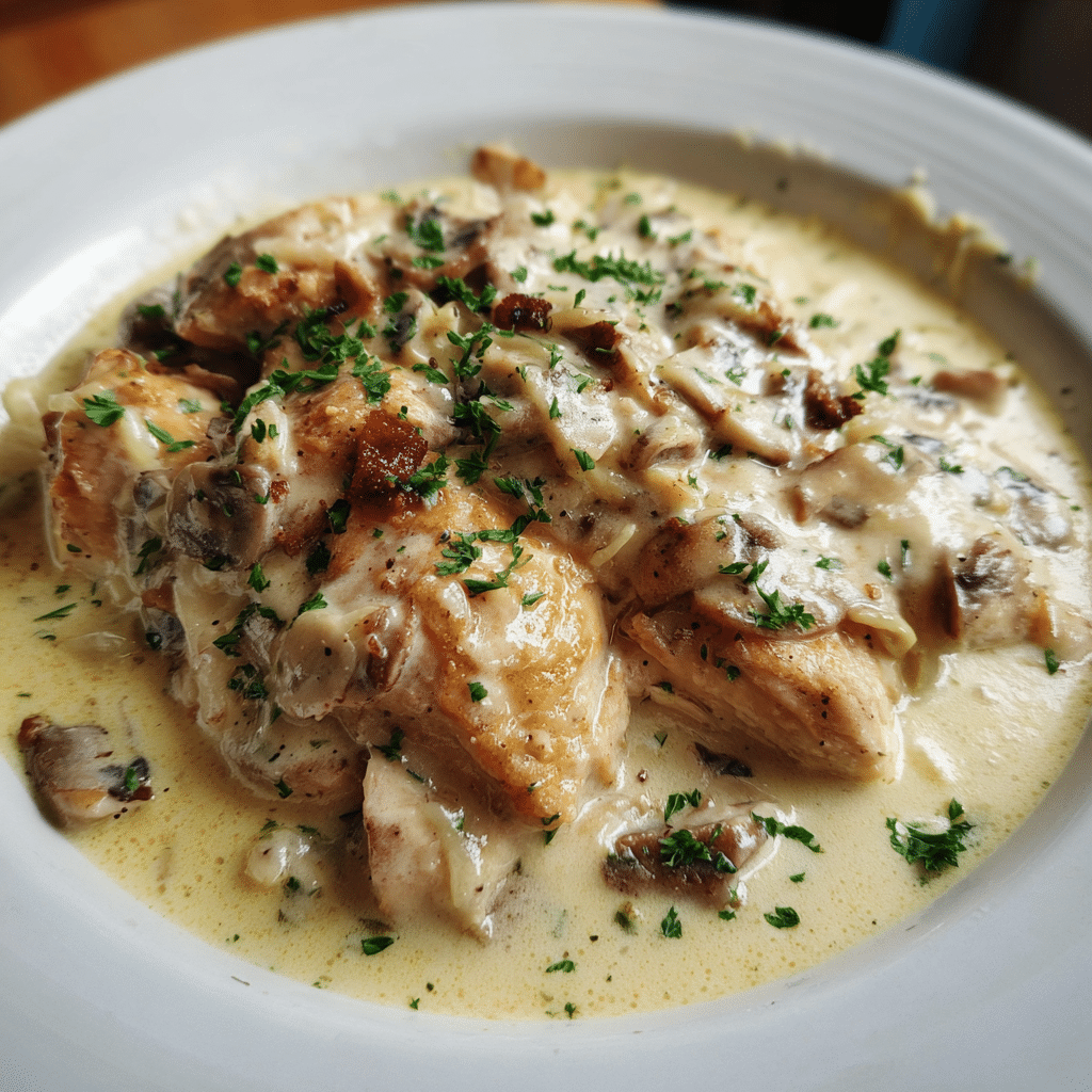 Cooker Creamy Chicken