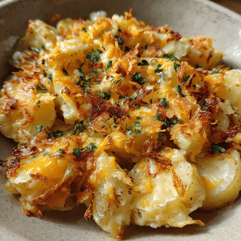 
Cheesy Ranch Potatoes