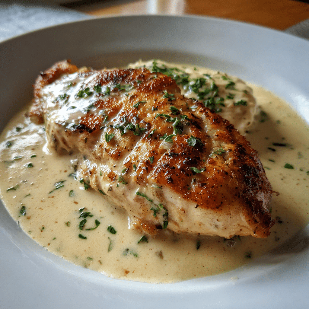 Creamy Garlic Chicken