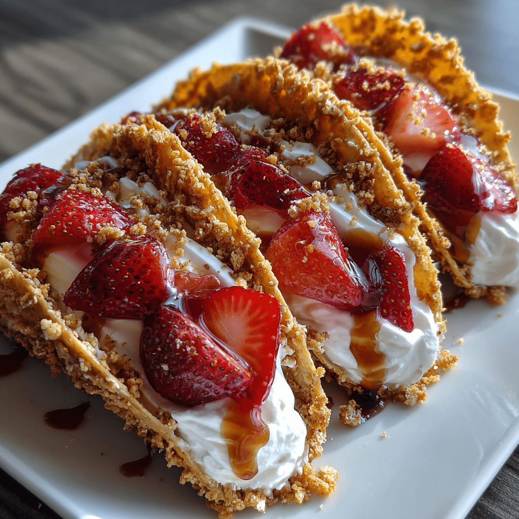 Delicious Strawberry Crunch Cheesecake