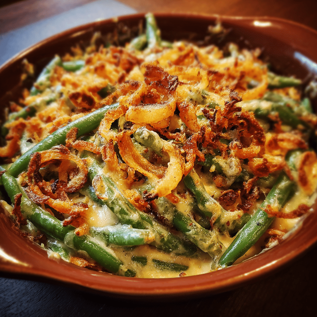 Ultimate Green Bean Casserole