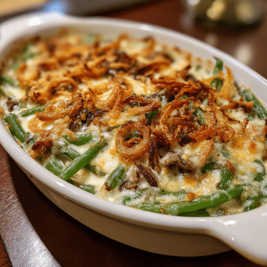 Ultimate Green Bean Casserole