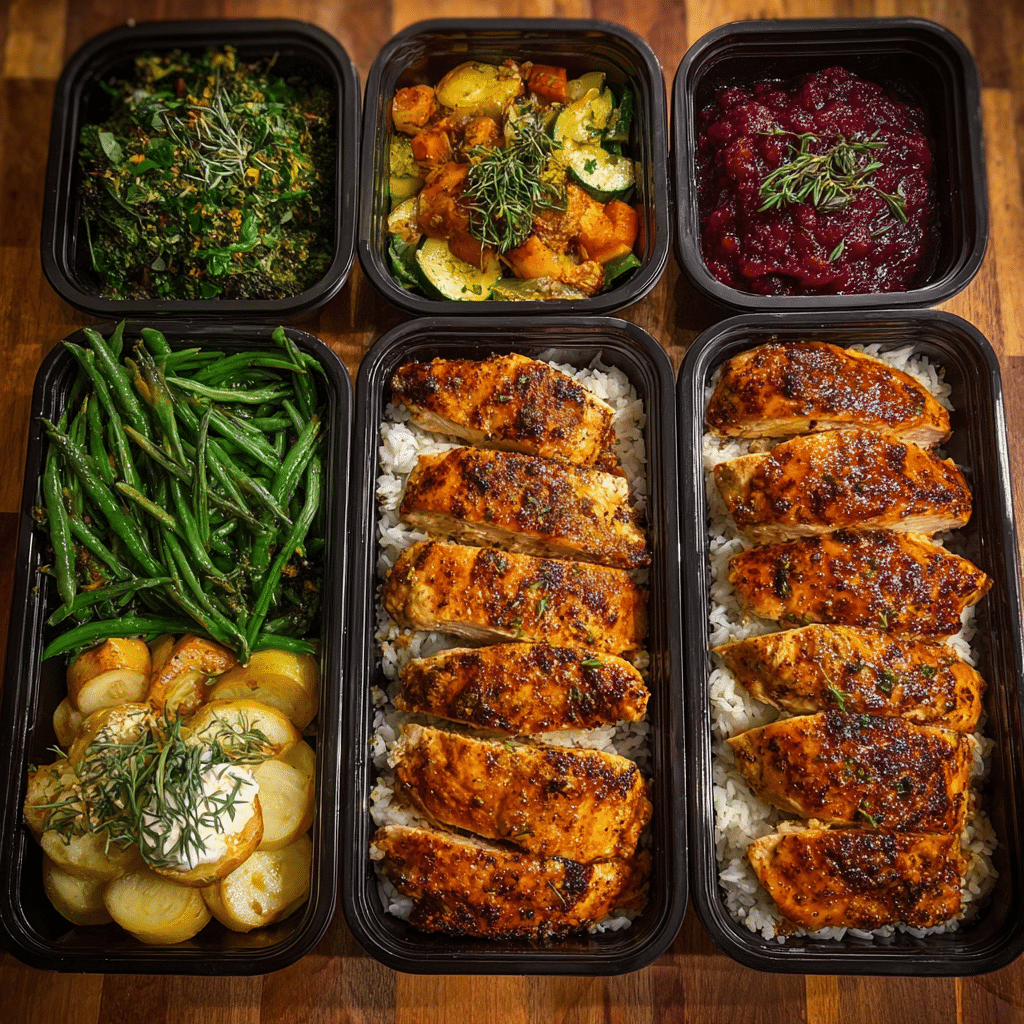 Meal Prep With Chicken
