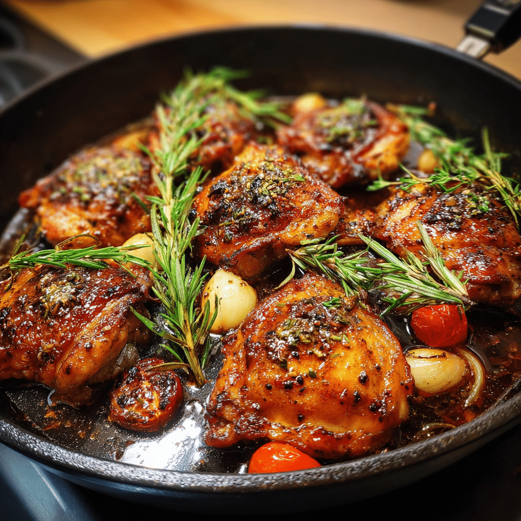 One Pan Balsamic Chicken