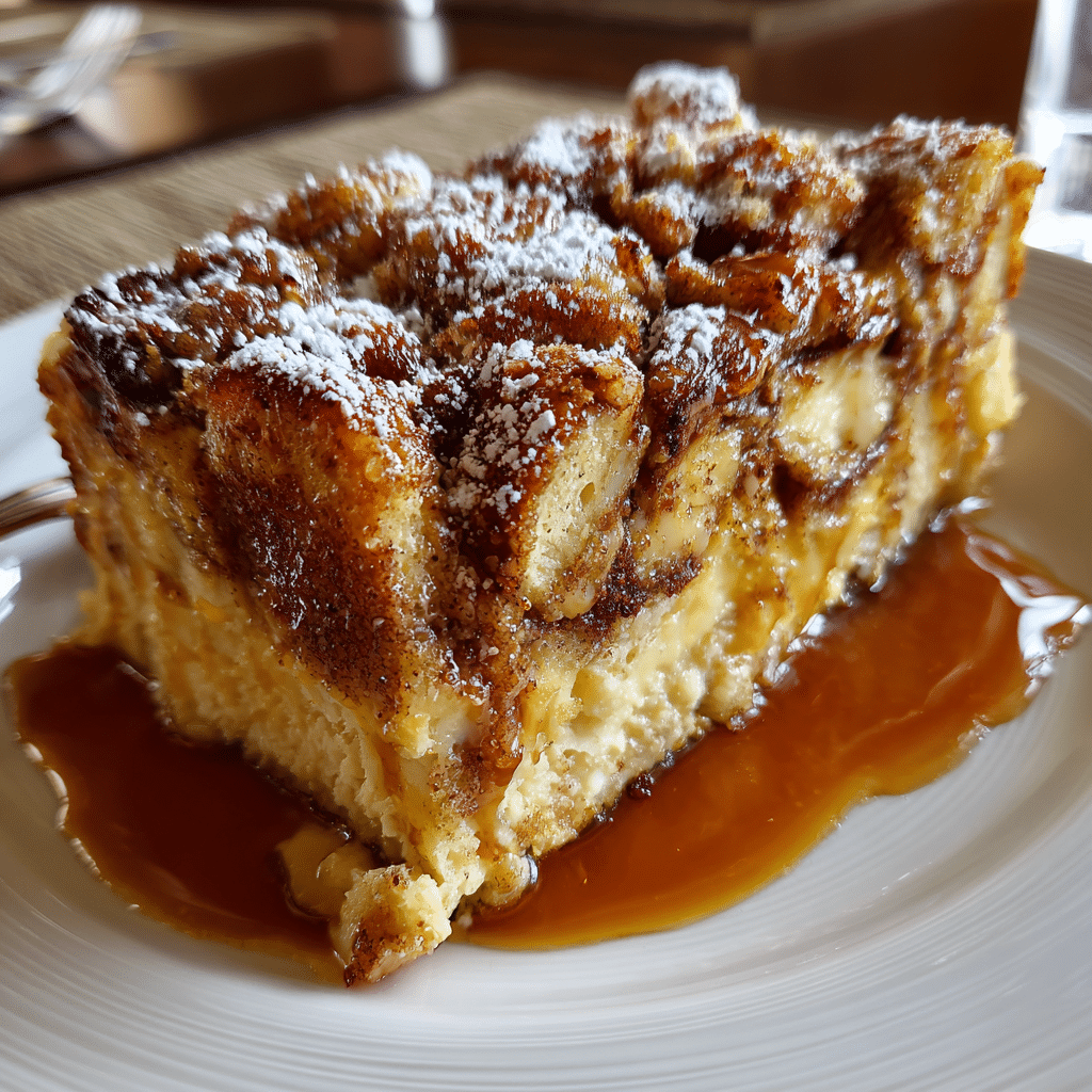 Overnight French Toast Casserole