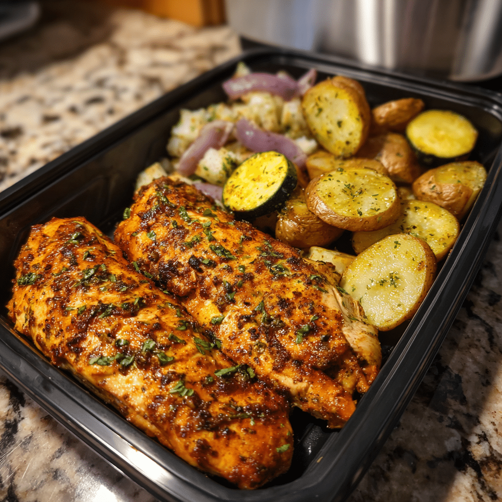 Protein Meal Prep Chicken