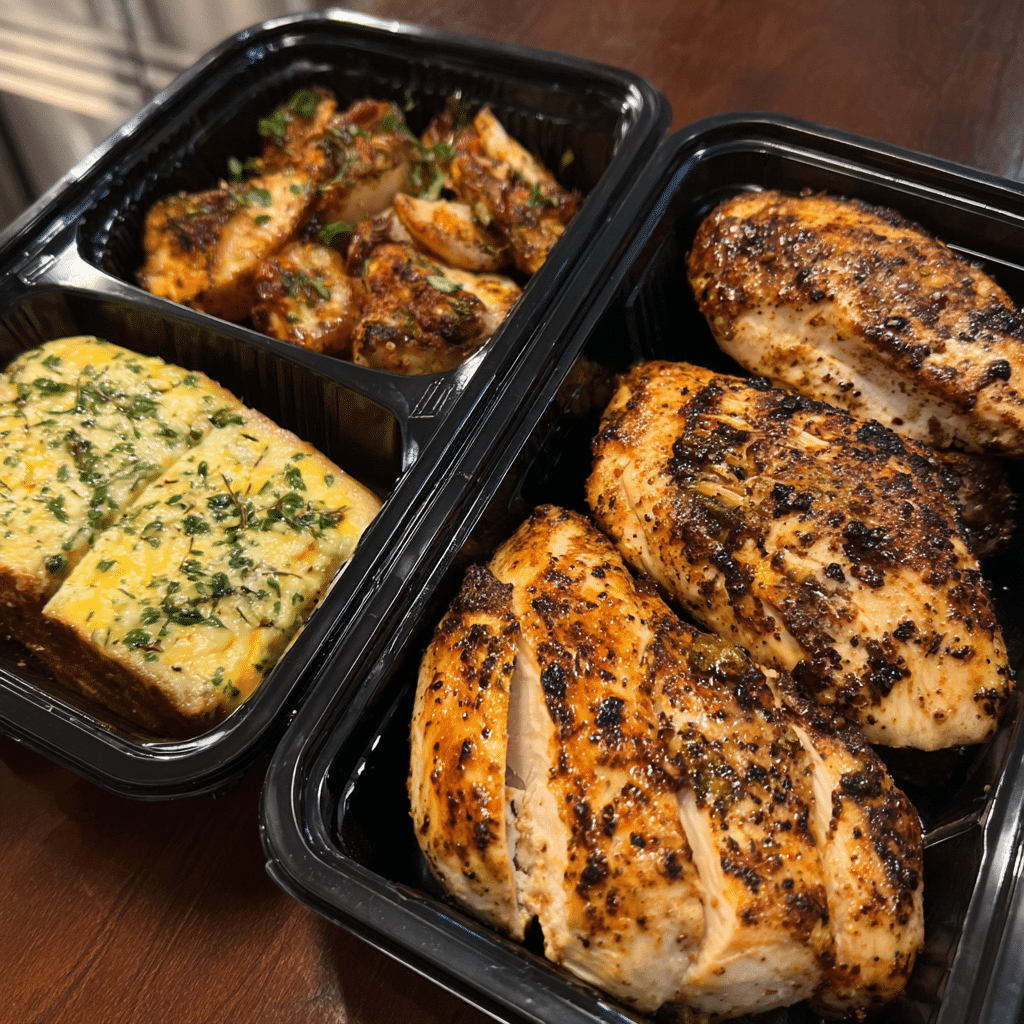 Protein Meal Prep Chicken