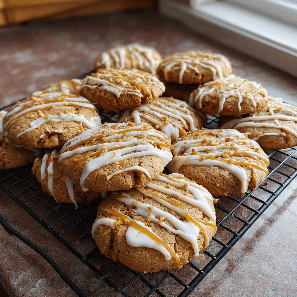 Pumpkin Spice Latte Cookies
