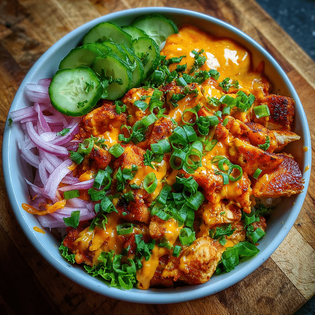 Buffalo Chicken Bowls