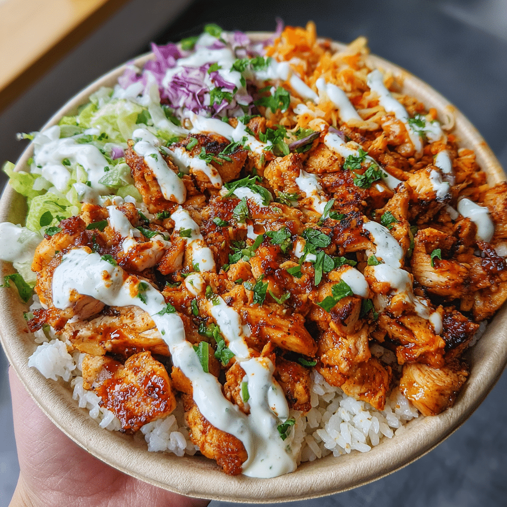 Buffalo Chicken Bowls