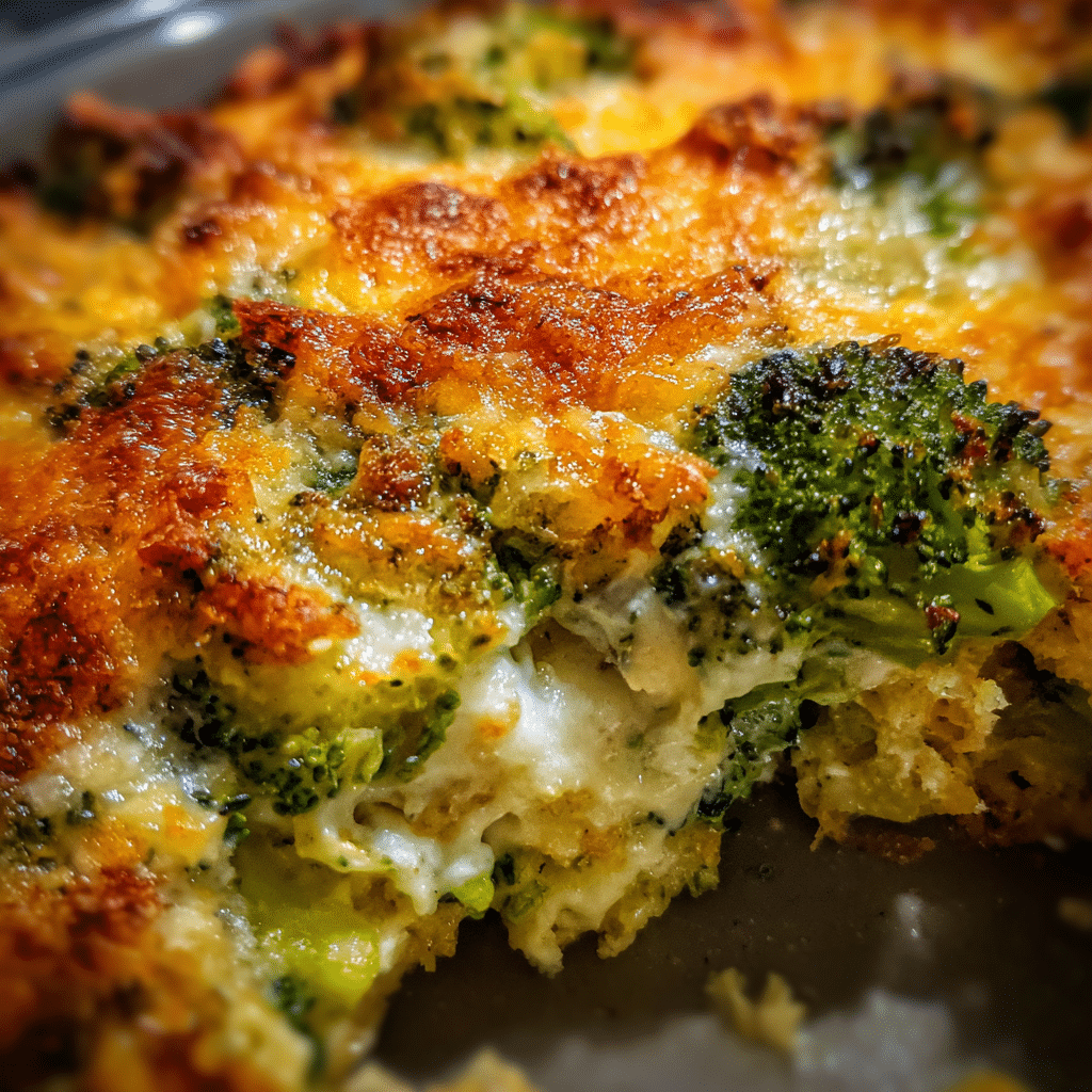 Cheesy Broccoli Casserole