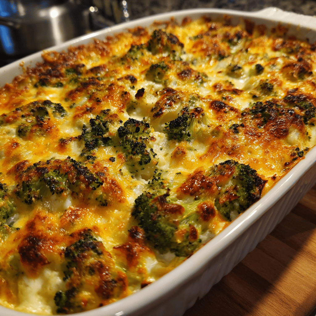 Cheesy Broccoli Casserole
