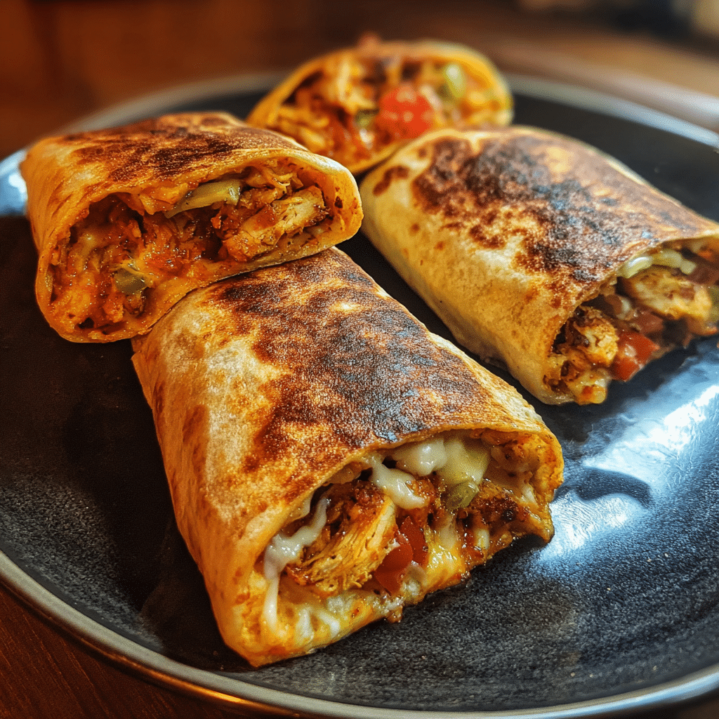 Chicken Burritos